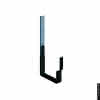 RZ Kastenrinnenhalter, kurz 333 x 25 / 6 mm, PPSG, Neues Modell