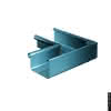 RZ Kastenrinnenwinkel, innen, gelötet 0,80 x 400 x 300 mm, 90G, CLWB