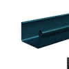 RZ Dachrinne, kastenform 0,70 x 333 x 3.000 mm, PPBG