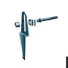 RZ Universal-Fallrohrhalter 100 mm, Diverse