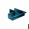 RZ Kastenrinnenwinkel, außen, gelötet 0,70 x 333 x 300 mm, 90G, PPBG