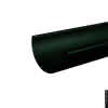 RZ Dachrinne, halbrund, Wulst 20 mm 0,70 x 333 x 3.000 mm, Pal. 525 m, PPSGF