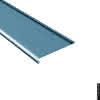 RZ Traufstreifen, Falz, Wulst 0,70 x 200 x 3.000 mm, CLWB