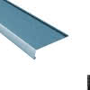 RZ Traufstreifen, Falz 0,70 x 200 x 2.000 mm, 105G, CLWB