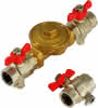 Sensus WMZ MID-Erstausrüster-Set EAS PCC DN15 L:110 AG3/4" PN16 45/5,2
