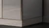 Kinedo Duo Verkleidung 1Wand 170x75 Glas weiß 2Front- 2Seitenpaneele