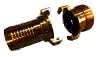 JP M-ZUBEHÖR SCHNELLKUPPLUNG 1 1/4" Schlauchtülle DN25