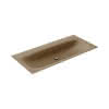 KE Emaille-WT E11 Art  32590, o. Hahnlochb. 1206 x 4 x 493 sand