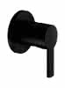 KE Einhebelmischer UP Plan blue 53951, schwarz matt