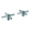 GROHE Kreuzgriffe Atrio 14215 1 Paar chrom