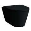 LF T-WC wandh. K-LAUFEN 545x370 Silent-Flush spülrandlos graphit matt