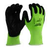 Schnittschutzhandschuhe HI VIS Gr. 8 (M)