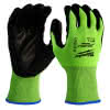 Schnittschutzhandschuhe HI VIS K 2B Gr.7