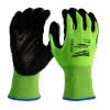 Schnittschutzhandschuhe HI VIS K 2B Gr.8