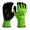 Schnittschutzhandschuhe HI VIS K3C Gr.10