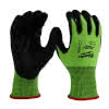 Schnittschutzhandschuhe HI VIS K5E Gr.7