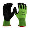 Schnittschutzhandschuhe HI VIS K5E Gr.8