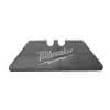 5 x Trapezklinge 62x19 mm gerundet 