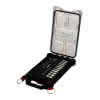 Ratschen Steckschlüsseleinsatz Set 1/4 metr.28-tlg im Compact-Organiser Slim