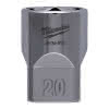 Steckschlüsseleinsatz 1/2" 20 mm 