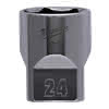 Steckschlüsseleinsatz 1/2" 24 mm 