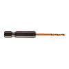 Metallbohrer HSS G HEX Titan 2,0x59,5mm 