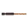 Metallbohrer HSS G HEX Titan 3,0x65mm 