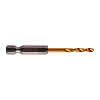 Metallbohrer HSS G HEX Titan 3,2x66,5mm 