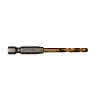 Metallbohrer HSS G HEX Titan 4,0x71,5mm 