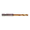 Metallbohrer HSS G HEX Titan 4,2x74mm 