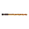 Metallbohrer HSS G HEX Titan 5,5x104mm 