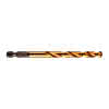 Metallbohrer HSS G HEX Titan 7,0x109mm 