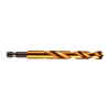 Metallbohrer HSS G HEX Titan 10,0x120mm 