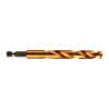 Metallbohrer HSS G HEX Titan 11,0x125mm 