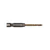 Metallbohrer HSS G HEX Titan 2,5x62mm(10 