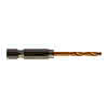Metallbohrer HSS G HEX Titan 3,0x65mm(10 