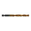 Metallbohrer HSS G HEX Titan7,0x109mm(5