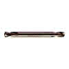Metallbohrer HSS G Doppelend 6,0 x 66 mm 