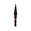 SHOCKWAVE Stufenbohrer 4 bis 12 mm 2 mm Stufen