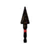 SHOCKWAVE Stufenbohrer 4 bis 20 mm 2 mm Stufen
