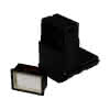 Absaugset 3 tlg. bestehend aus Filterbox, Filter und Deckel