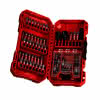 SHOCKWAVE Set Bohren & Schrauben 70 tlg 