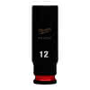 SHOCKWAVE Schlagnuss 1/4" lang 12x50 mm 