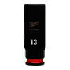 SHOCKWAVE Schlagnuss 1/4" lang 13x50 mm 