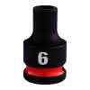 SHOCKWAVE Schlagnuss 3/8" kurz 6 x 32 mm 