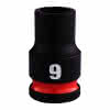 SHOCKWAVE Schlagnuss 3/8" kurz 9 x 32 mm 