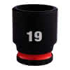 SHOCKWAVE Schlagnuss 3/8" kurz 19x34 mm 