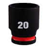 SHOCKWAVE Schlagnuss 3/8" kurz 20x34 mm 