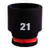 SHOCKWAVE Schlagnuss 3/8" kurz 21x34 mm 