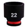SHOCKWAVE Schlagnuss 3/8" kurz 22x34 mm 